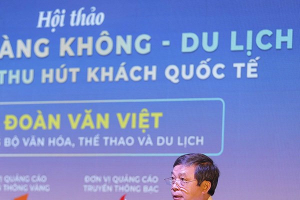 Hơn 250 đại biểu dự Hội thảo Hợp tác hàng không - du lịch: Giải pháp thu hút khách quốc tế - Anh 1