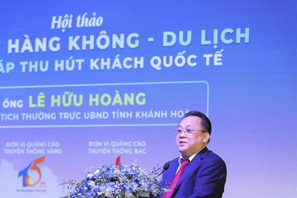 Hơn 250 đại biểu dự Hội thảo Hợp tác hàng không - du lịch: Giải pháp thu hút khách quốc tế - Anh 2