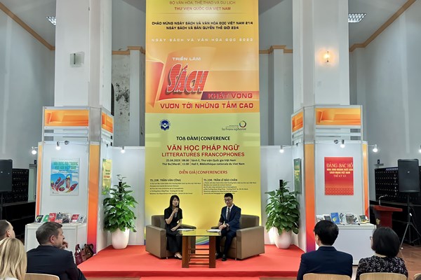 Tăng cường phổ biến văn học Pháp ngữ tại Việt Nam - Anh 3