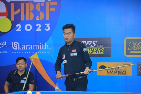Dàn tuyển thủ Billiard Carom 3 băng “làm nóng” trước thềm SEA Games 32 - Anh 2