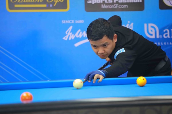 Dàn tuyển thủ Billiard Carom 3 băng “làm nóng” trước thềm SEA Games 32 - Anh 1