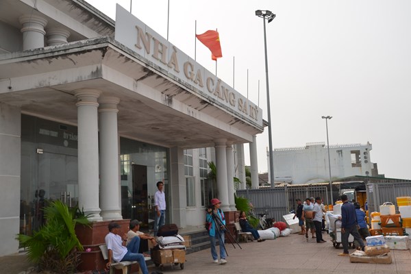 Đảm bảo an toàn tuyệt đối cho du khách tuyến đường thủy Sa Kỳ - Lý Sơn - Anh 2
