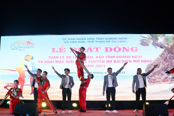 Quảng Ngãi: Khai mạc Tuần lễ Du lịch biển, đảo năm 2023 - Anh 2