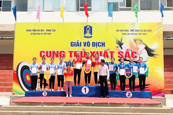 Kết thúc Giải vô địch Cung thủ xuất sắc quốc gia 2023 - Anh 1
