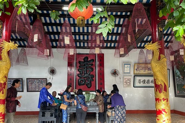Quảng Nam: Biểu dương 30 cá nhân tiêu biểu có uy tín trong cộng đồng - Anh 3