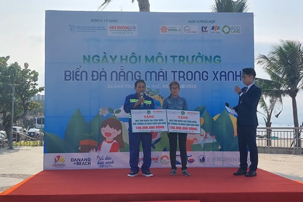 Đà Nẵng: Ngày hội bảo vệ môi trường biển - Anh 2