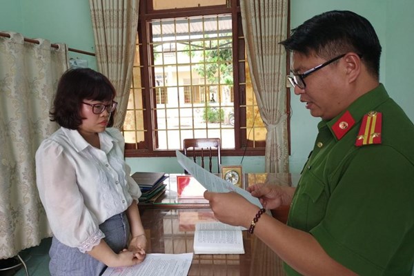 Khởi tố 3 cán bộ thuộc Văn phòng đăng ký đất đai tỉnh Quảng Ngãi - Anh 1
