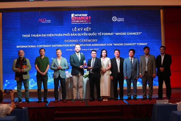 Lần đầu tiên, fomat chương trình tuyển dụng lao động được phân phối bản quyền ra nước ngoài - Anh 1