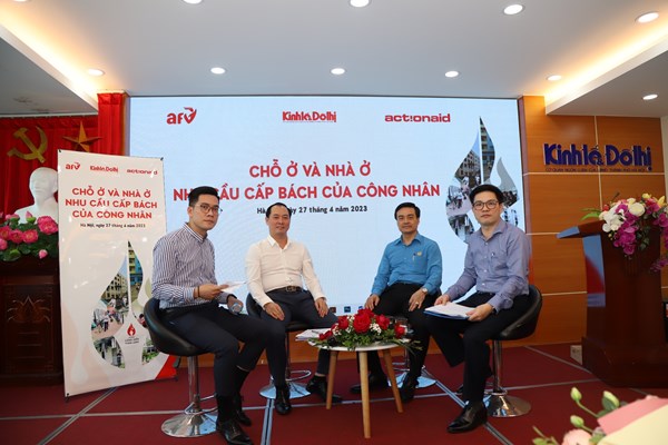 Công nhân chưa tiếp cận với các phúc lợi về nhà ở xã hội chiếm tỉ lệ cao - Anh 1