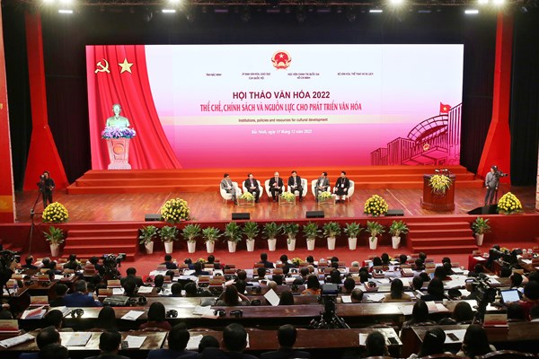 Đột phá thể chế, chính sách cho văn hóa phát triển (Bài 3): Chưa bao giờ chấn hưng văn hóa được quan tâm như hiện nay - Anh 2