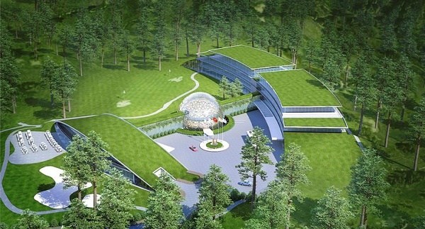 Thực hư sân golf Đồi Cù Đà Lạt bị “lật tung” để xây dựng Trung tâm thương mại - Anh 1