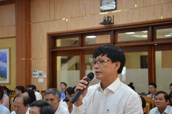 Bí thư Tỉnh ủy Quảng Ngãi đối thoại với ngành GD&ĐT - Anh 2