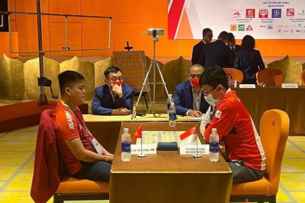 Trình danh sách thay thế lãnh đội Cờ tướng dự SEA Games 32 - Anh 1