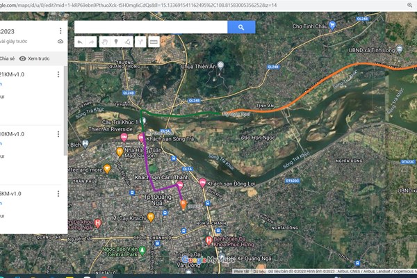 2.000 VĐV tham gia giải Marathon Quảng Ngãi - Cúp BSR 2023 - Anh 3