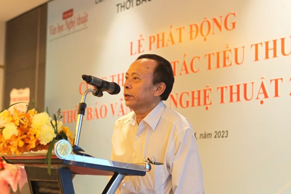 "Thời báo Văn học nghệ thuật" phát động cuộc thi sáng tác tiểu thuyết giai đoạn 2023 - 2025 - ảnh 2