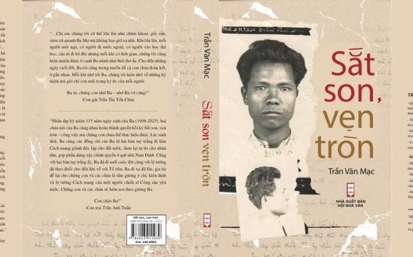 Sắt son, vẹn tròn: Ghi chép cá nhân góp phần nghiên cứu lịch sử Việt Nam - Anh 1