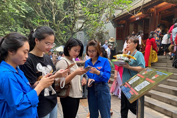 Tuổi trẻ Phú Thọ với chuyển đổi số trong giữ gìn và phát huy di sản văn hóa - Anh 2
