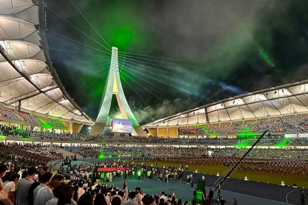 Campuchia chào đón các đoàn dự SEA Games 32: Cùng nhau viết lên thành công - Anh 1