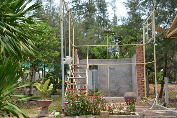 Danh thắng Ba Làng An (Quảng Ngãi): Chưa xử lý dứt điểm tình trạng xây dựng trái phép - Anh 2