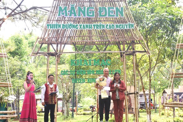 Kon Tum: Khai mạc các sự kiện Văn hoá – Du lịch huyện Kon Plông năm 2023 - Anh 3