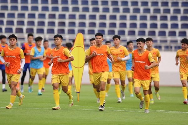 U22 Việt Nam chốt danh sách chính thức dự SEA Games 32 - Anh 1