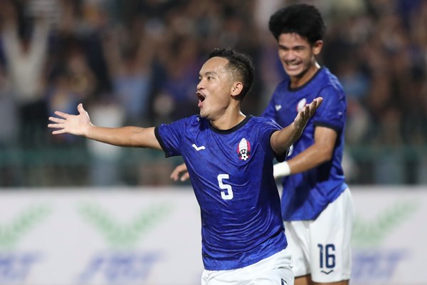 Đội tuyển U22 Indonesia và Campuchia có chiến thắng mở màn tại SEA Games 32 - Anh 2