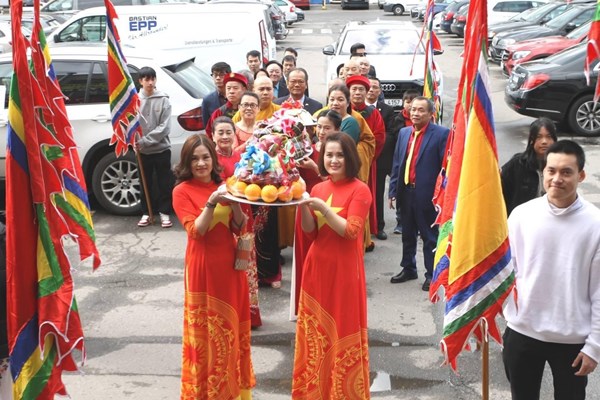 Cộng hoà Séc kỷ niệm ngày Giỗ tổ Hùng Vương - Anh 1