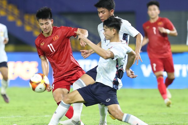 U22 Việt Nam thắng trận ra quân SEA Games 32 - Anh 3