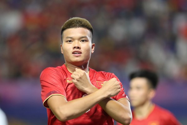U22 Việt Nam thắng trận ra quân SEA Games 32 - Anh 2