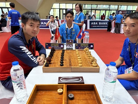 SEA Games 32 ngày 2.5: Cờ Ouk Chaktrang, đua thuyền buồm tranh tài - Anh 1