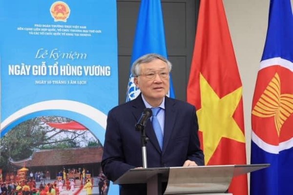 Lễ Giỗ Tổ Hùng Vương tại Thụy Sỹ - Anh 1