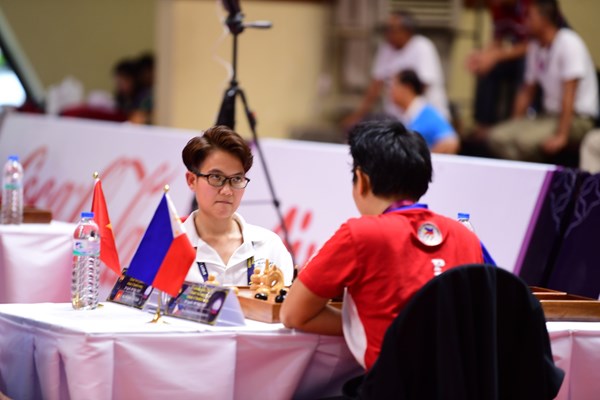 Tuyển cờ Ouk Chaktrang mang về tấm HCV đầu tiên cho Việt Nam tại SEA Games 32 - Anh 1