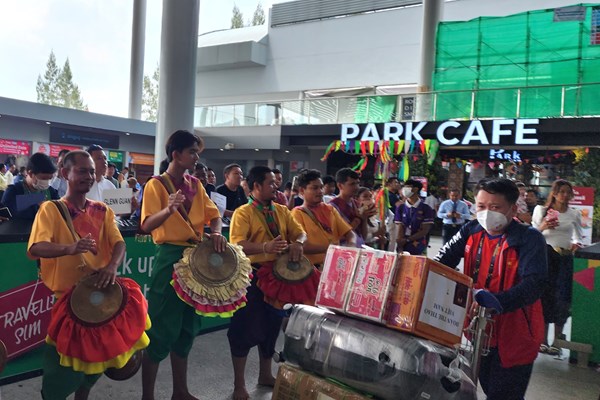 Đoàn Thể thao Việt Nam gia nhập Làng VĐV SEA Games 32 - Anh 2