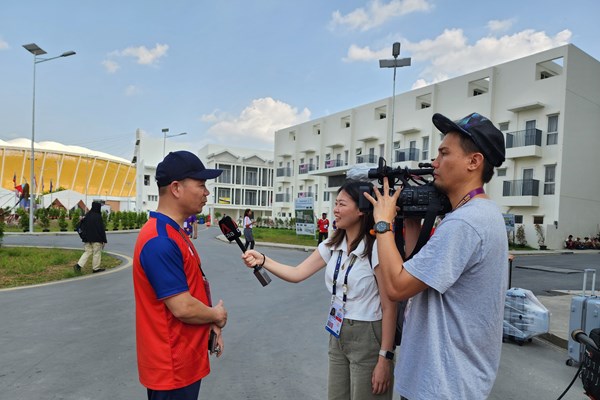 Đoàn Thể thao Việt Nam gia nhập Làng VĐV SEA Games 32 - Anh 6