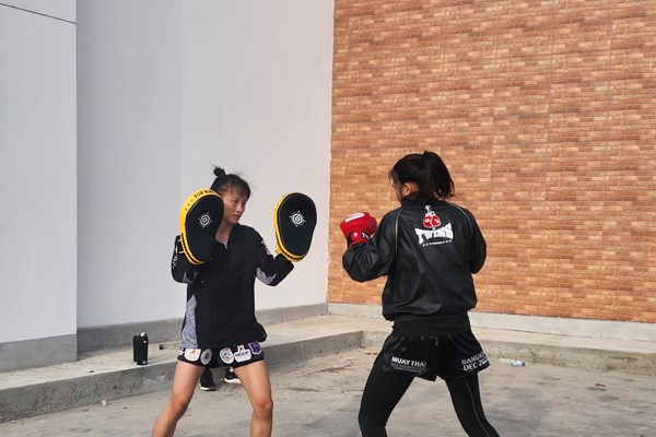 Buổi sáng tại Làng VĐV SEA Games 32 - Anh 3