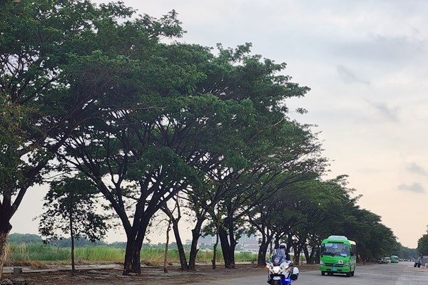 Buổi sáng tại Làng VĐV SEA Games 32 - Anh 8