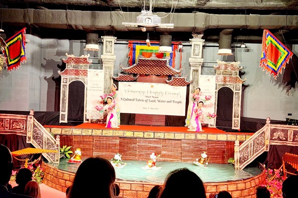 Đêm Di sản Việt Nam: Rạng danh văn hóa đất Việt - Anh 2