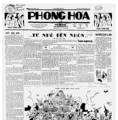 Sách trong đời sống báo chí- xuất bản trước 1945:  “Chủ soái” Tự lực văn đoàn - Anh 1