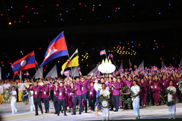 Lễ khai mạc SEA Games 32: “Thể thao - Sống trong hòa bình