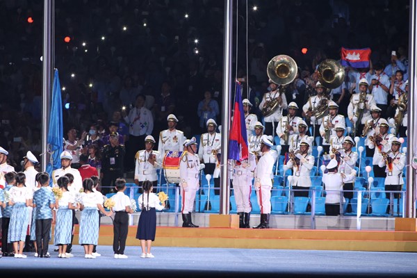 Lễ khai mạc SEA Games 32: “Thể thao - Sống trong hòa bình