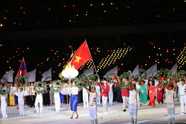 Lễ khai mạc SEA Games 32: “Thể thao - Sống trong hòa bình