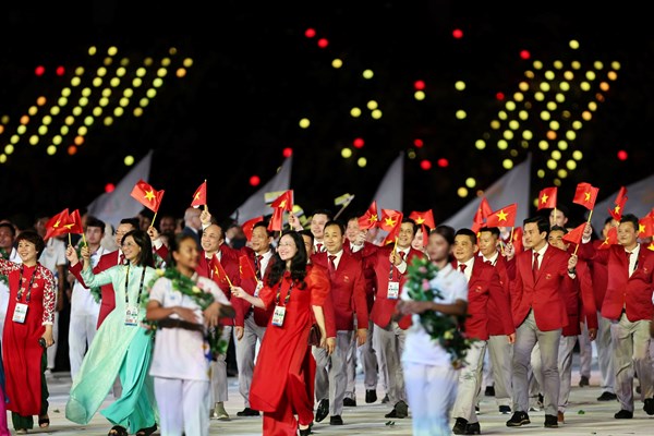 Lễ khai mạc SEA Games 32: “Thể thao - Sống trong hòa bình