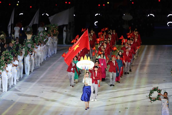 Lễ khai mạc SEA Games 32: “Thể thao - Sống trong hòa bình