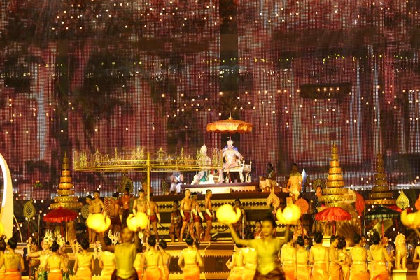 Lễ khai mạc SEA Games 32: “Thể thao - Sống trong hòa bình