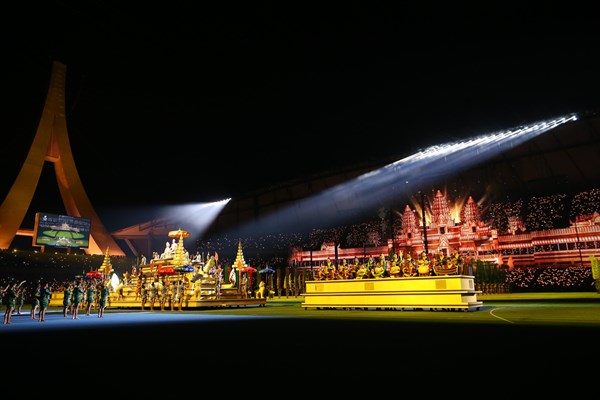 Lễ khai mạc SEA Games 32: “Thể thao - Sống trong hòa bình