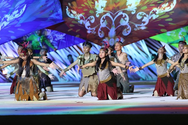 Lễ khai mạc SEA Games 32: “Thể thao - Sống trong hòa bình