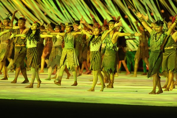 Lễ khai mạc SEA Games 32: “Thể thao - Sống trong hòa bình