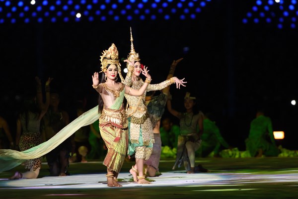 Lễ khai mạc SEA Games 32: “Thể thao - Sống trong hòa bình