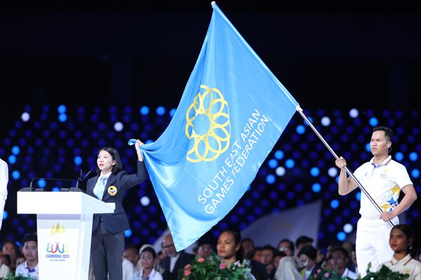 Lễ khai mạc SEA Games 32: “Thể thao - Sống trong hòa bình