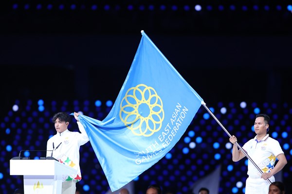 Lễ khai mạc SEA Games 32: “Thể thao - Sống trong hòa bình